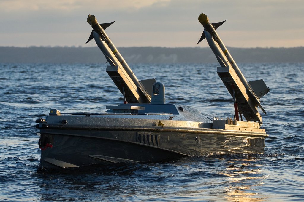 Ukraine Advances Sea Drones For Complex Strikes
