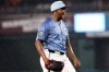 FILE - Washington Nationals pitcher Jose A. Ferrer celebrates after a baseball game against the Chicago White Sox, Sept. 27, 2025, in Washington. (AP Photo/Daniel Kucin Jr., File)