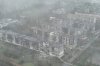 This image made from a December 2025 video provided by the Ukrainian Defense Forces shows the heavily-bombed city of Myrnohrad in eastern Ukraine's Donetsk region. (Ukrainian Defense Forces via AP)