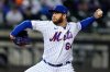 FILE - New York Mets' Anthony Kay (64) pitches during the ninth inning of a baseball game against the Miami MarlinsThursday, Sept. 28, 2023, in New York. (AP Photo/Frank Franklin II, File)