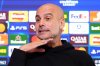 Manchester City manager Pep Guardiola during a press conference in Manchester, England, Monday, Nov. 24, 2025. (Mike Egerton/PA via AP)