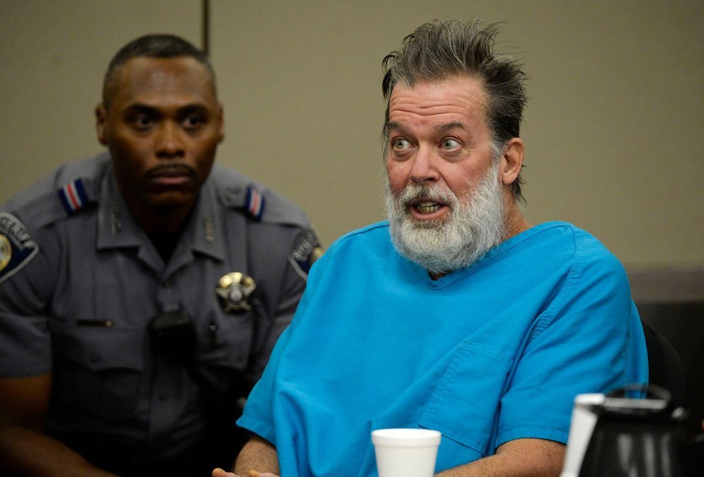 Man charged in Colorado Planned Parenthood shooting dies in federal ...