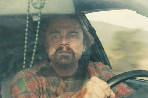 This image released by Warner Bros. Pictures shows Leonardo DiCaprio in a scene from 