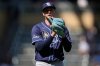 FILE - Tampa Bay Rays relief pitcher Eric Orze claps after forcing the final out to defeat the Minnesota Twins in 10 innings of a baseball game, July 6, 2025, in Minneapolis. (AP Photo/Abbie Parr, File)