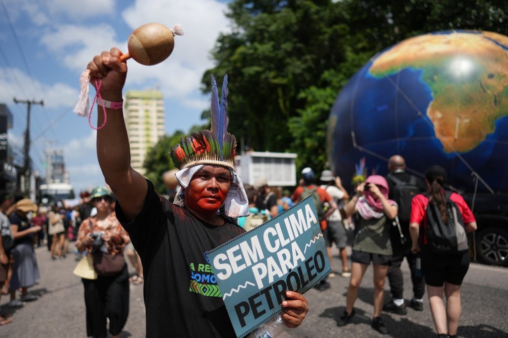 Indigenous people reflect on the meaning of their participation in COP30 climate talks