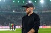 Moenchengladbach's head coach Eugen Polanski before the German Bundesliga soccer match between Borussia Moenchengladbach and 1. FC Cologne in Moenchengladbach, Germany, Saturday, Nov. 8, 2025. (David Inderlied/dpa via AP)