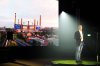 Birmingham City co-owner and chairman Tom Wagner during the unveiling of Birmingham City Football Club's new stadium plans in Birmingham, England, Thursday, Nov. 20, 2025. (Jacob King/PA via AP)