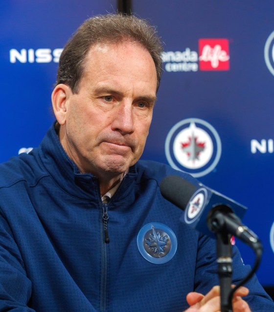 Winnipeg Jets Head Coach Scott Arniel (Mike Deal / Free Press files)