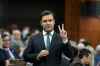 Conservative MP Matt Jeneroux rises during Question Period in the House of Commons on Parliament Hill in Ottawa on Tuesday, May 31, 2022. THE CANADIAN PRESS/Justin Tang