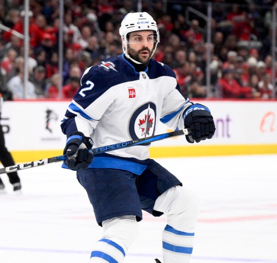 Winnipeg Jets defenceman Dylan DeMelo (Nick Wass / The Associated Press files)