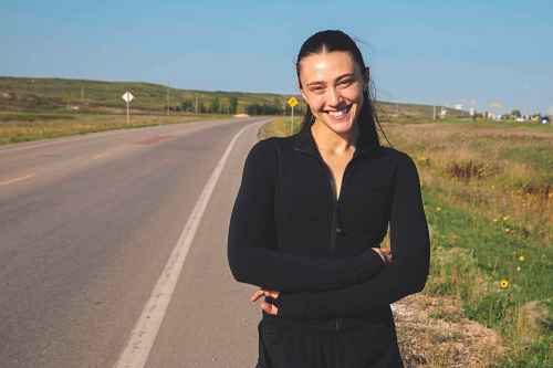 Josée Levesque veut sensibiliser les gens à la santé mentale des hommes, en hommage à l’un de ses cousins et de ses amis. (Alicia Régnier photo)
