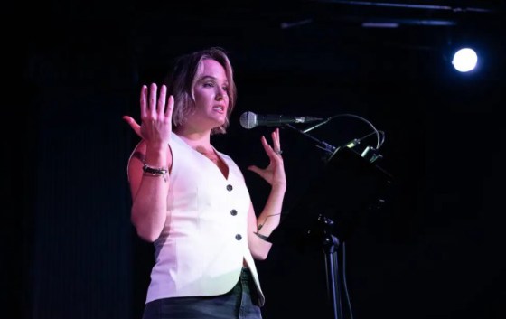 Nicole Dube is the organizer of the Winnipeg Story Slam. (Supplied)