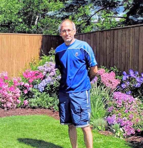 Ken Land, co-owner and store manager of St. Mary’s Nursery and Garden Centre, died Sept. 27. (C. Land)