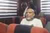 Separatist leader Nnamdi Kanu attends a court hearing on terrorism-related charges in Abuja, Nigeria, Thursday, Nov. 20, 2025. (AP Photo)