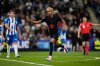 FILE - Barcelona's Lamine Yamal reacts after scoring during a Spanish La Liga soccer match between Espanyol and Barcelona in Barcelona, Spain, May 15, 2025. (AP Photo/Jose Breton, File)