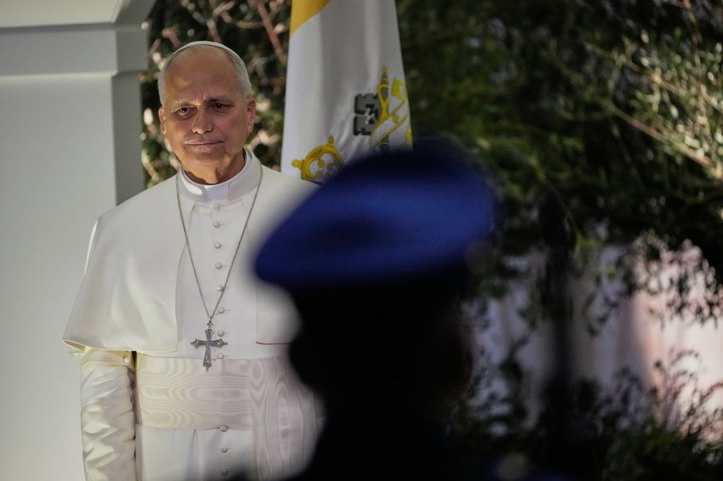 Pope Leo XIV doubles down on insistence for 2-state solution to resolve ...
