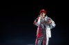 FILE - French singer Aurelien Cotentin, known as Orelsan, performs on stage during the 34th Victoires de la Musique, the annual French music awards ceremony, in Paris, Friday, Feb. 8, 2019. (AP Photo/Thibault Camus, file)