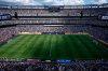 FILE - General view of the MetLife stadium during the Club World Cup semifinal soccer match between Fluminense and Chelsea in East Rutherford, N.J., Tuesday, July 8, 2025. (AP Photo/Pamela Smith, File)