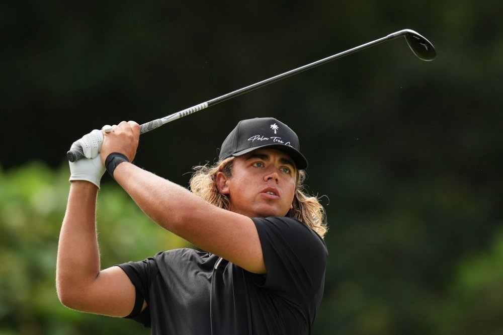 Garrick Higgo shoots 61 to match course record and take lead into final  round in Mexico &ndash; Winnipeg Free Press