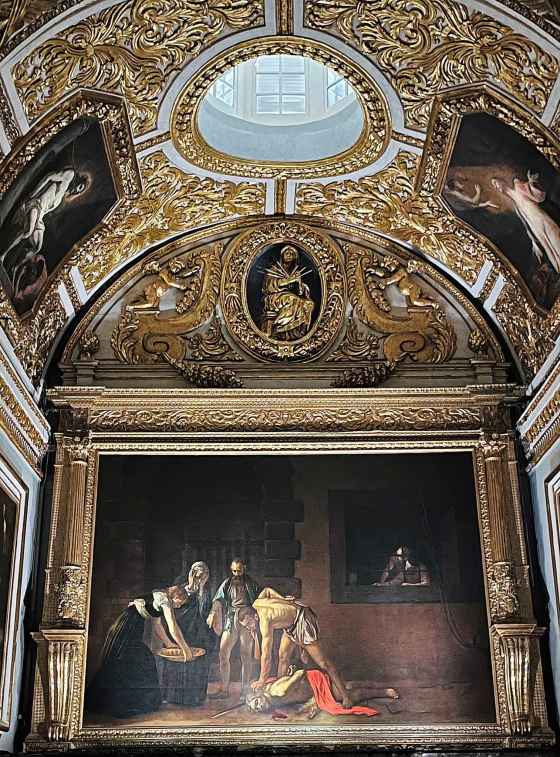 The Beheading of Saint John the Baptist. (Jen Zoratti / Free Press)