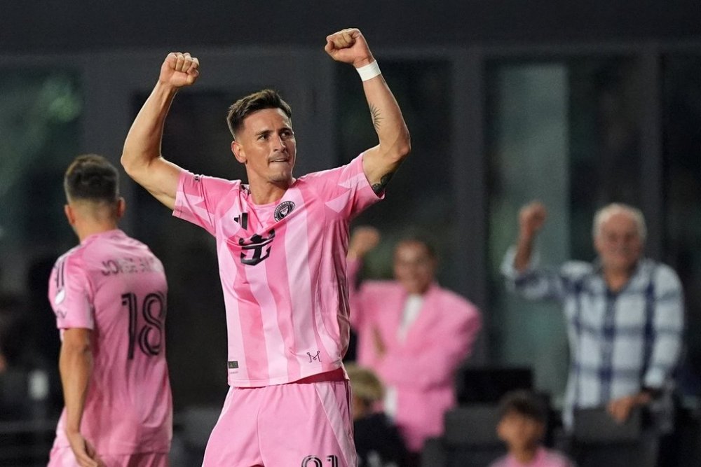 Tadeo Allende, the man helping Lionel Messi lead Inter Miami’s attack into the MLS Cup Final