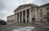 The exterior of the Manitoba Legislature is seen in Winnipeg, Wednesday, Nov. 6, 2024. THE CANADIAN PRESS/John Woods