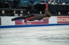 Kevin Aymoz of France skates in the Men’s free program competition of the 2025 Skate Canada International event in Saskatoon, on Sunday, November 2, 2025. THE CANADIAN PRESS/Liam Richards