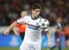 FILE - Chelsea's Oscar eyes the ball during the Champions League quarterfinal first leg soccer match between PSG and Chelsea, at the Parc des Princes stadium, in Paris, Wednesday, April 2, 2014. (AP Photo/Christophe Ena, file)
