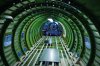 An airplane shell under construction at the MHI Canada Aerospace manufacturing facility in Mississauga, Ont., on Friday, Sept. 5, 2025. THE CANADIAN PRESS/Sammy Kogan