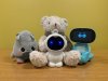 This image provided by The Public Interest Network shows artificial intelligence-powered toys tested by consumer advocates at PIRG. (Rory Erlich/The Public Interest Network via AP)