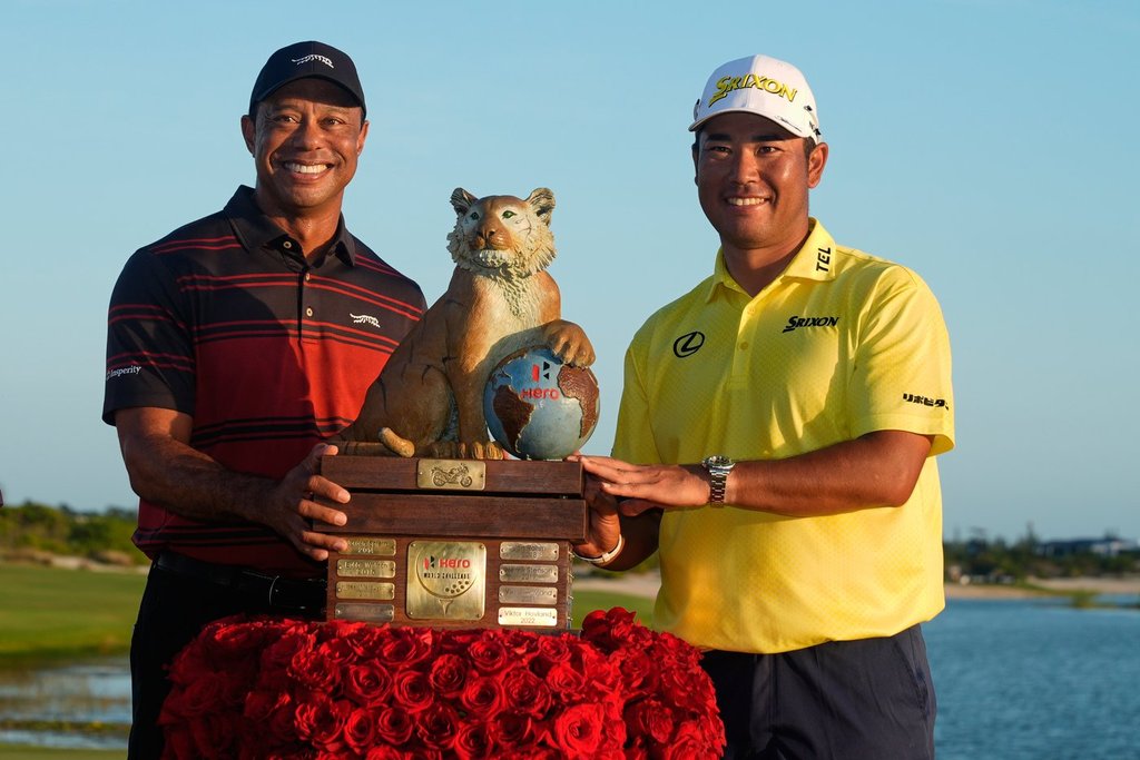 Matsuyama rallies to win in the Bahamas. Neergaard-Petersen and