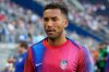 FILE - United States defender Auston Trusty walks on the sidelines prior to a friendly soccer match against the New Zealand, Tuesday, Sept. 10, 2024, in Cincinnati. (AP Photo/Jeff Dean, File)