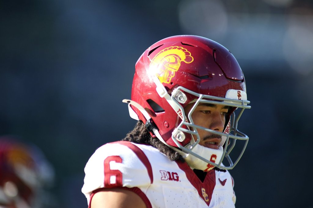 No. 19 USC benches star WRs Makai Lemon, Ja’Kobi Lane in 1st quarter of rivalry game with UCLA