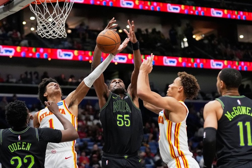 Pelicans center Kevon Looney returns to face former Warriors team, having won 3 titles with team