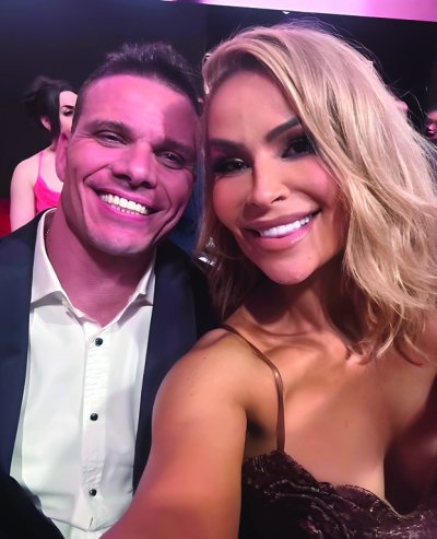 Nattie Neidhart poses with her husband TJ Wilson, formerly known as the wrestler Tyson Kidd, in this undated handout photo. THE CANADIAN PRESS/Handout - Nattie Neidhart (mandatory credit)