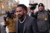 FILE - Cleveland Guardians baseball player Emmanuel Clase leaves Brooklyn federal court, Thursday, Nov. 13, 2025, in New York. (AP Photo/Yuki Iwamura, File)