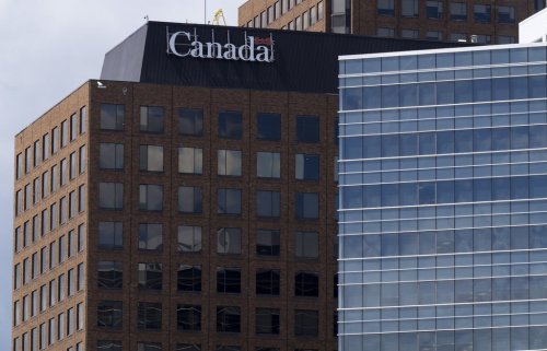 Government office buildings are seen on Friday, July 29, 2022 in Gatineau, Que. THE CANADIAN PRESS/Adrian Wyld