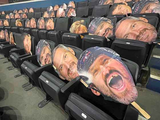 The stuff of Winnipeg Jets' nightmares. (Mike McIntyre / Free Press)