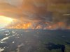 A wildfire in the Flin Flon, Man. area is shown in a government handout photo on Tuesday, May 27, 2025. THE CANADIAN PRESS/HO - Manitoba Government