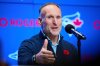 FILE - Toronto Blue Jays president and CEO Mark Shapiro speaks during an end-of-season baseball media availability in Toronto, Thursday, Nov. 6, 2025. (Sammy Kogan/The Canadian Press via AP, File)