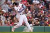 FILE - Boston Red Sox's Vaughn Grissom hits a double in the third inning of a baseball game against the Tampa Bay Rays, Sept. 29, 2024, in Boston. (AP Photo/Steven Senne, File)