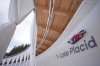 John Eric Gustafson participates in a qualifying race for a Luge World Cup event in Lake Placid, N.Y., Thursday, Dec. 18, 2025. (AP Photo/Seth Wenig)