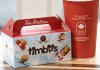 Tim Hortons' partnership with Olympic Committee and Canadian Paralympic Committee will see the coffee chain launch special packaging for the upcoming Olympic Games as shown in this handout photo.