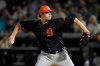 FILE -Detroit Tigers pitcher RJ Petit throws during the first inning of a spring training baseball game against the New York Yankees Thursday, March 7, 2024, in Tampa, Fla. (AP Photo/Charlie Neibergall, File)