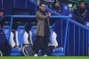 FILE -Strasbourg's head coach Liam Rosenior gestures from the touchline during the Europa Conference League opening phase soccer match between Strasbourg and Crystal Palace in Strasbourg, France, Nov. 27, 2025. (AP Photo/Antonin Utz, File)