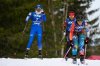 FILE - Bhavani Thekkada Nanjunda, of India, Khadijah Ismail, of Malaysia, and Mariana Cabrita, of Portugal, from left, compete in the cross-country women's 7.5 km Interval Start Classic qualification race at the Nordic World Ski Championships in Trondheim, Norway, Feb. 26, 2025. (AP Photo/Matthias Schrader, File)