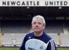 FILE - Newcastle United's then new manager Kevin Keegan poses for photographers and cameramen, after talking to the media at a press conference at St James' Park in Newcastle, England, Jan 18, 2007. (AP Photo/Scott Heppell, File)