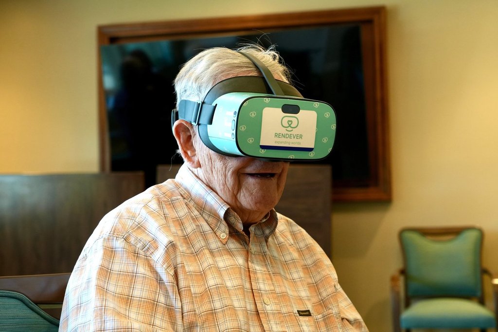 winnipegfreepress.com - Michael Liedtke, The Associated Press - Virtual reality opens doors for older people to build closer connections in real life