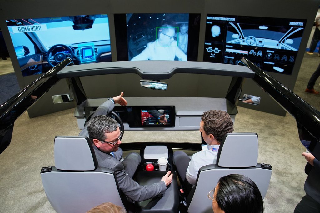 winnipegfreepress.com - Rio Yamat, The Associated Press - At CES, auto and tech companies transform cars into proactive companions