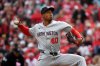 FILE - Washington Nationals starting pitcher Josiah Gray (40) throws during the first inning of an opening day baseball game against the Cincinnati Reds in Cincinnati, Thursday, March 28, 2024. (AP Photo/Timothy D. Easley, FIle)